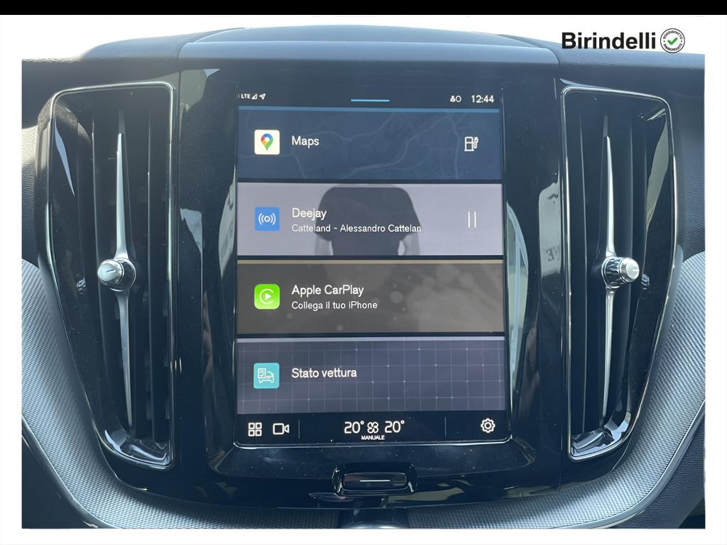 VOLVO XC60 (2017-->) - XC60 T6 Plug-in hybrid AWD automatico Ultra Black Edition