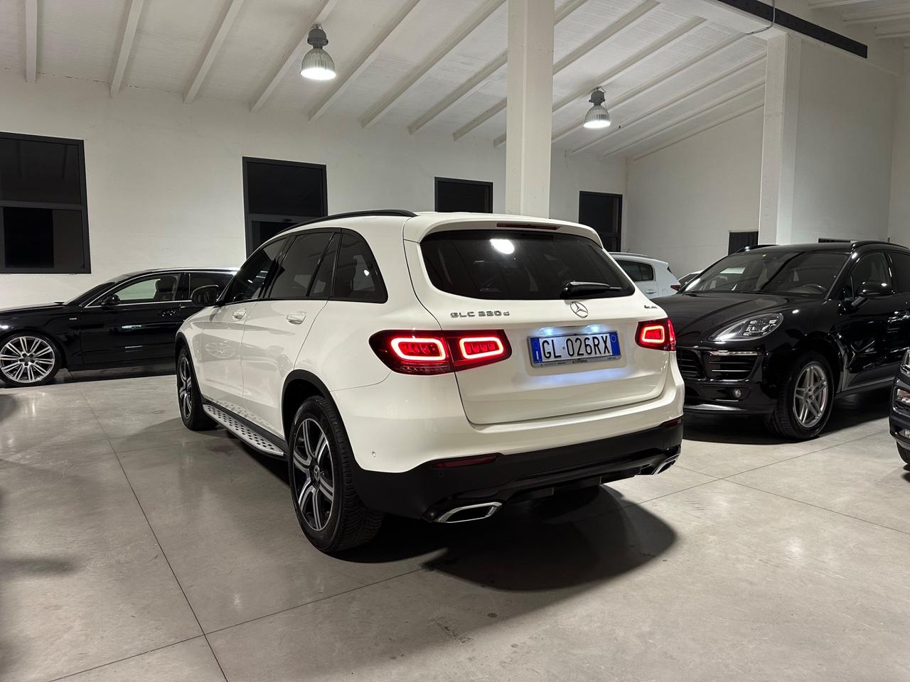 Mercedes-benz GLC 220 d 4Matic Mild Hybrid Advanced Plus