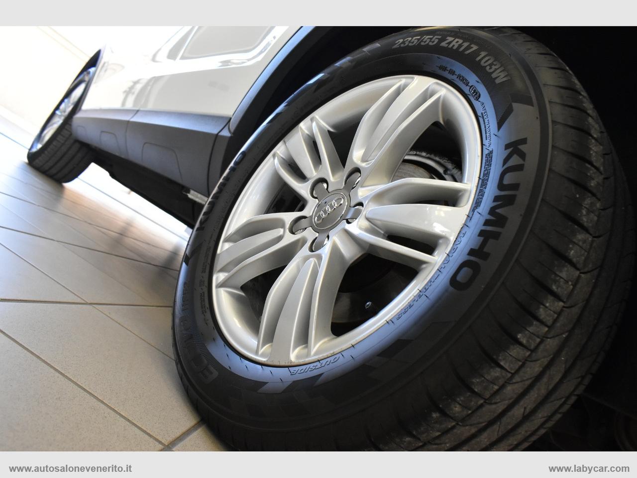 AUDI Q3 2.0 TDI quattro S tr. Bus.Plus
