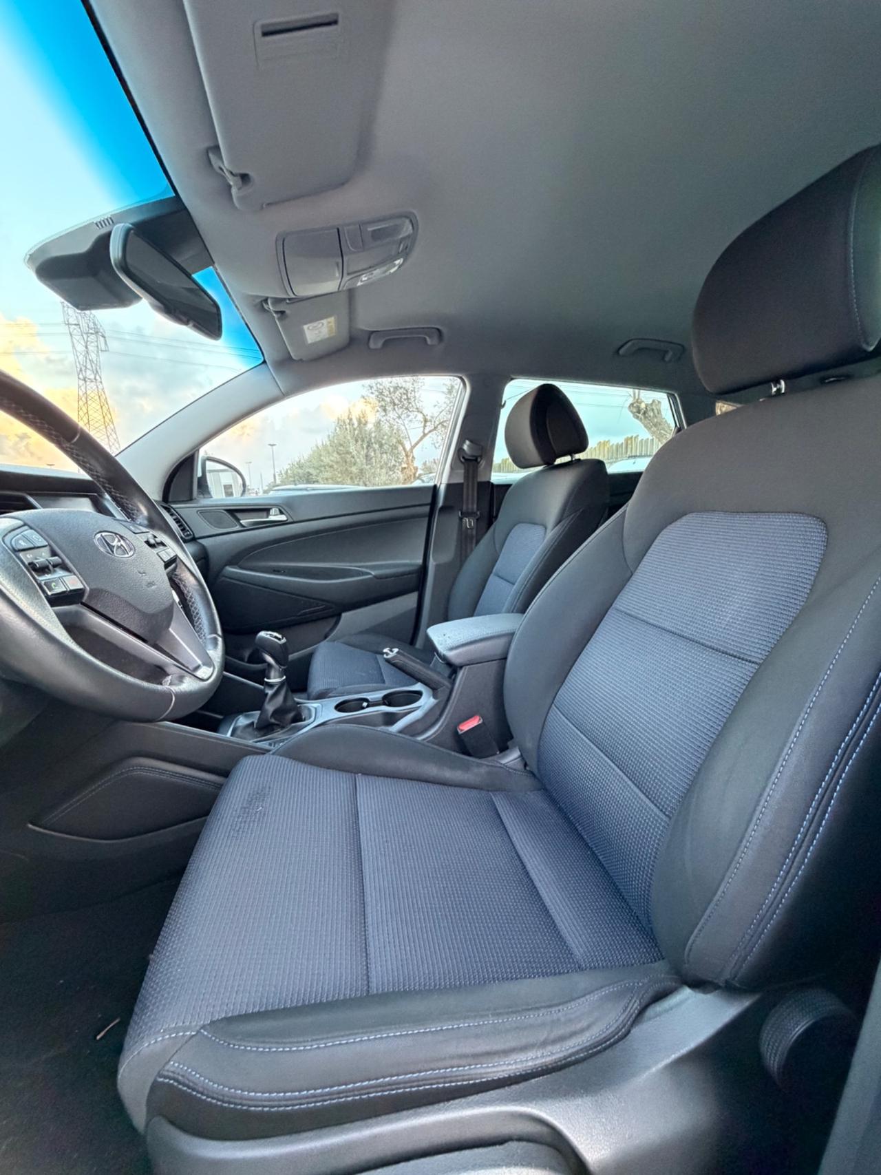 Hyundai Tucson 1.7 CRDi XPossible