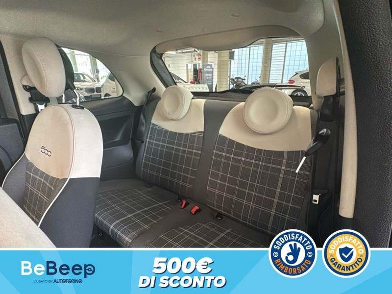 FIAT 500 1.2 LOUNGE S&S 69CV MY19