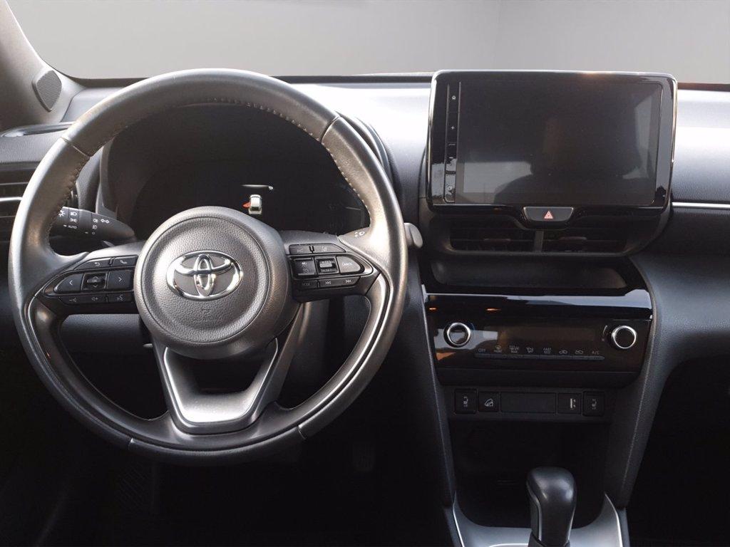 TOYOTA Yaris cross 1.5h trend awd-i 116cv e-cvt del 2022