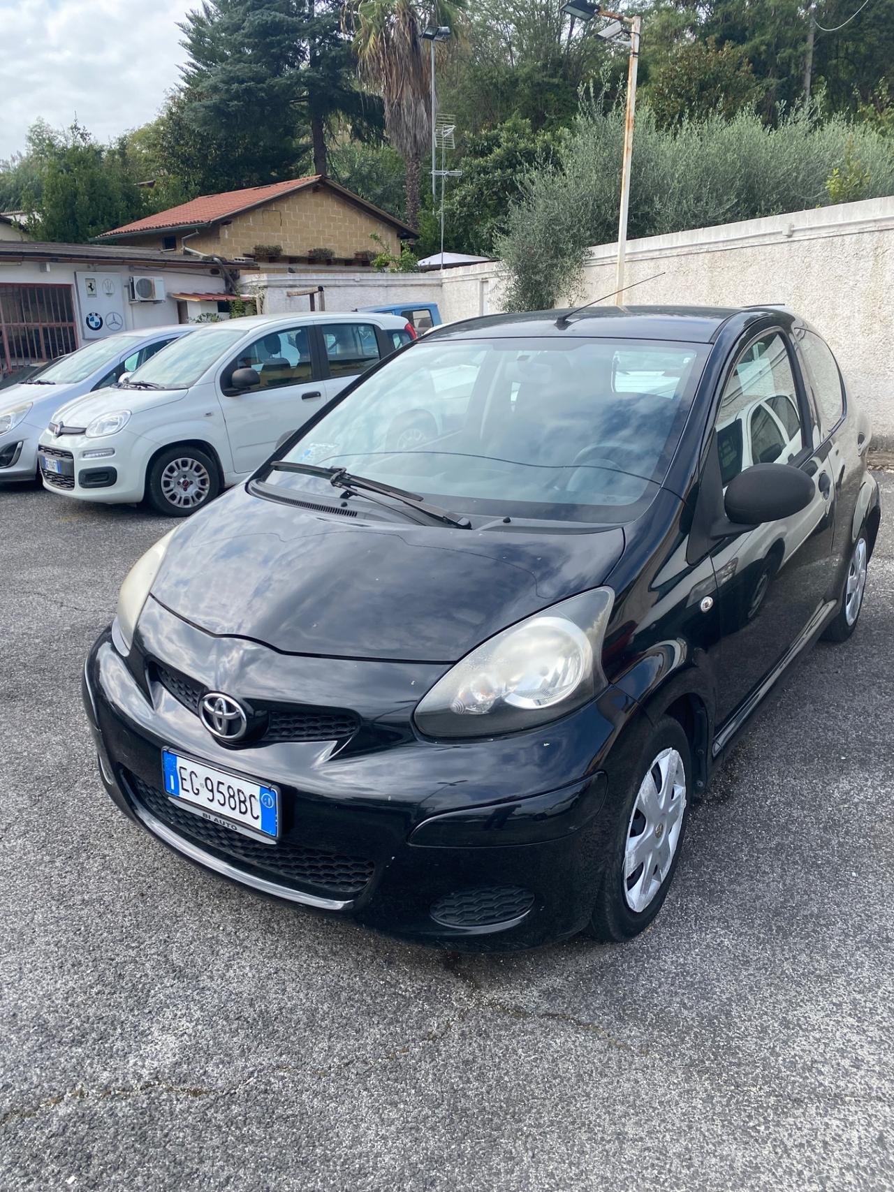 Toyota Aygo 1.0 12V VVT-i 3 porte Now