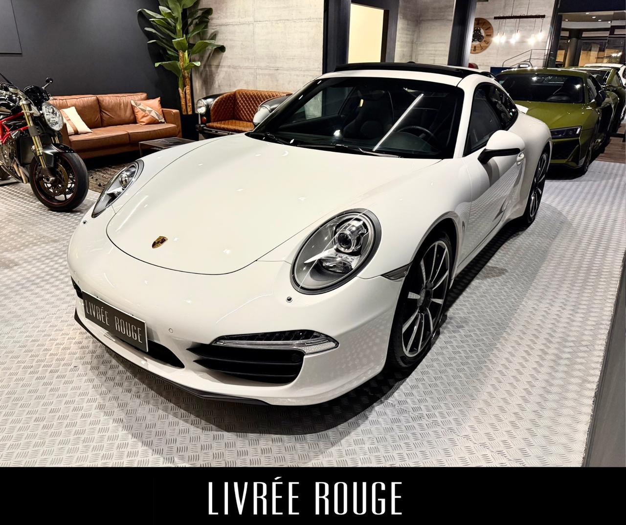 Porsche 911 3.8 Carrera S Coupé