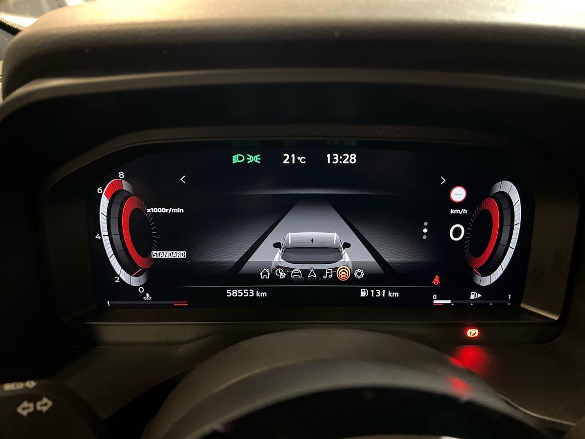 NISSAN Qashqai 1.3 mhev Tekna 2wd 140cv