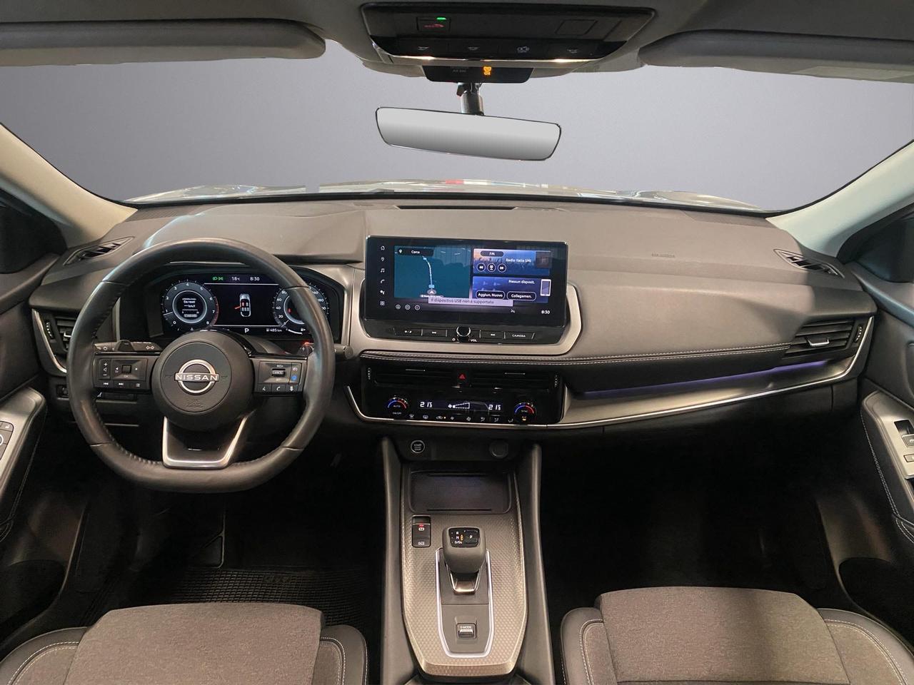 Nissan Qashqai 1.3 mhev N-Connecta 2wd 158cv