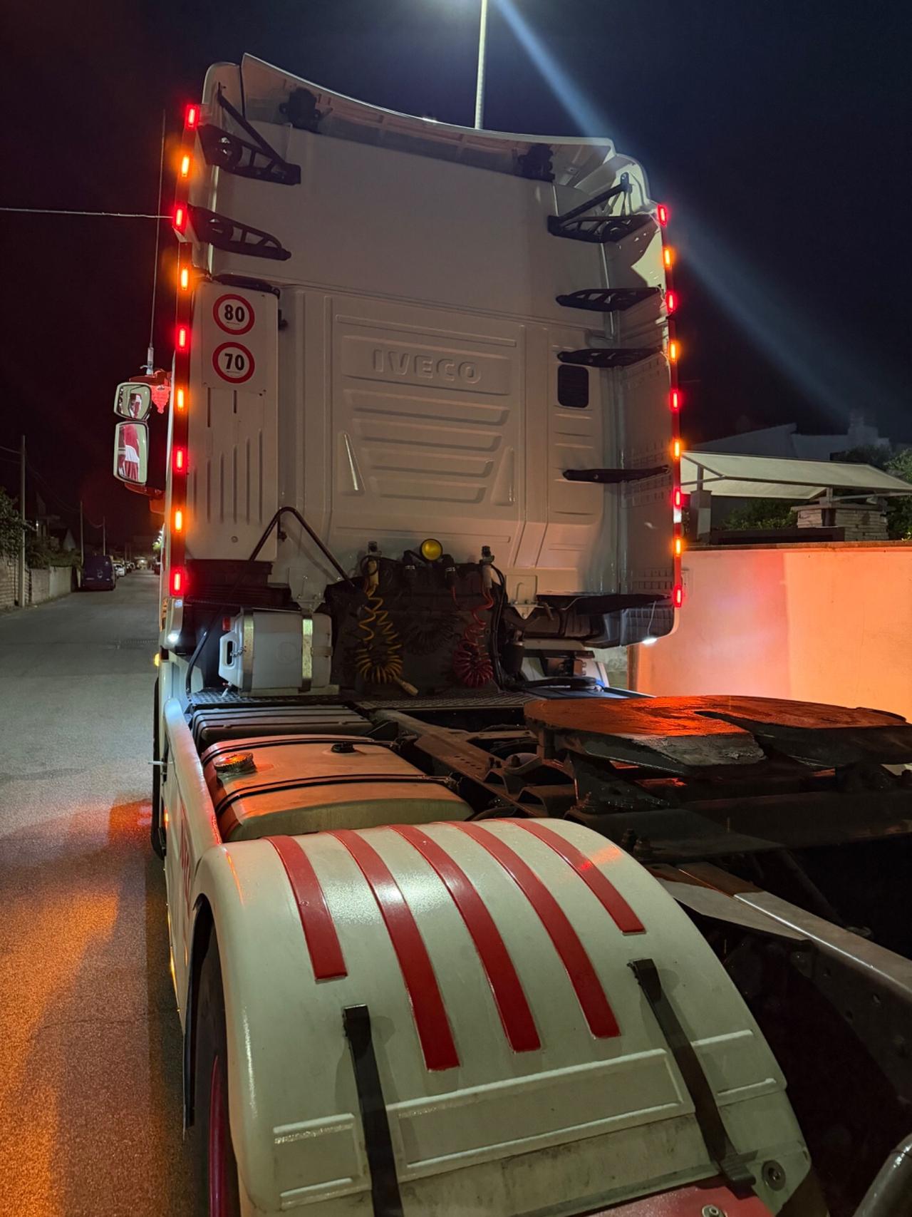 Iveco stralis 500