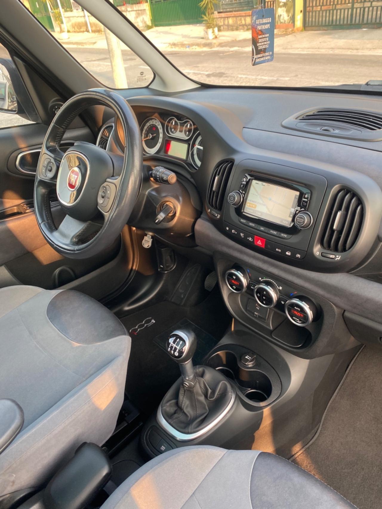Fiat 500L 1.3 Multijet 2015 Full Navi Tetto