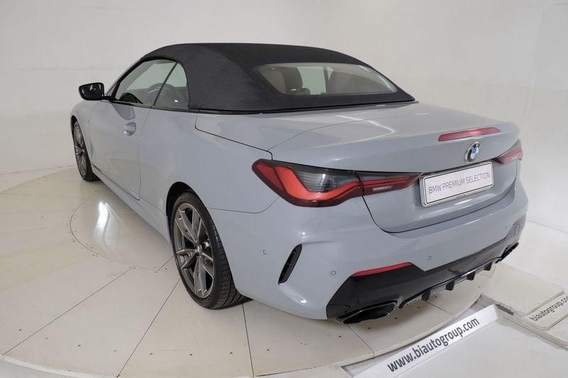 BMW Serie 4 Cabrio Serie 4 G23 2020 Cabrio Diesel M440d Cabrio mhev 48V xdrive auto