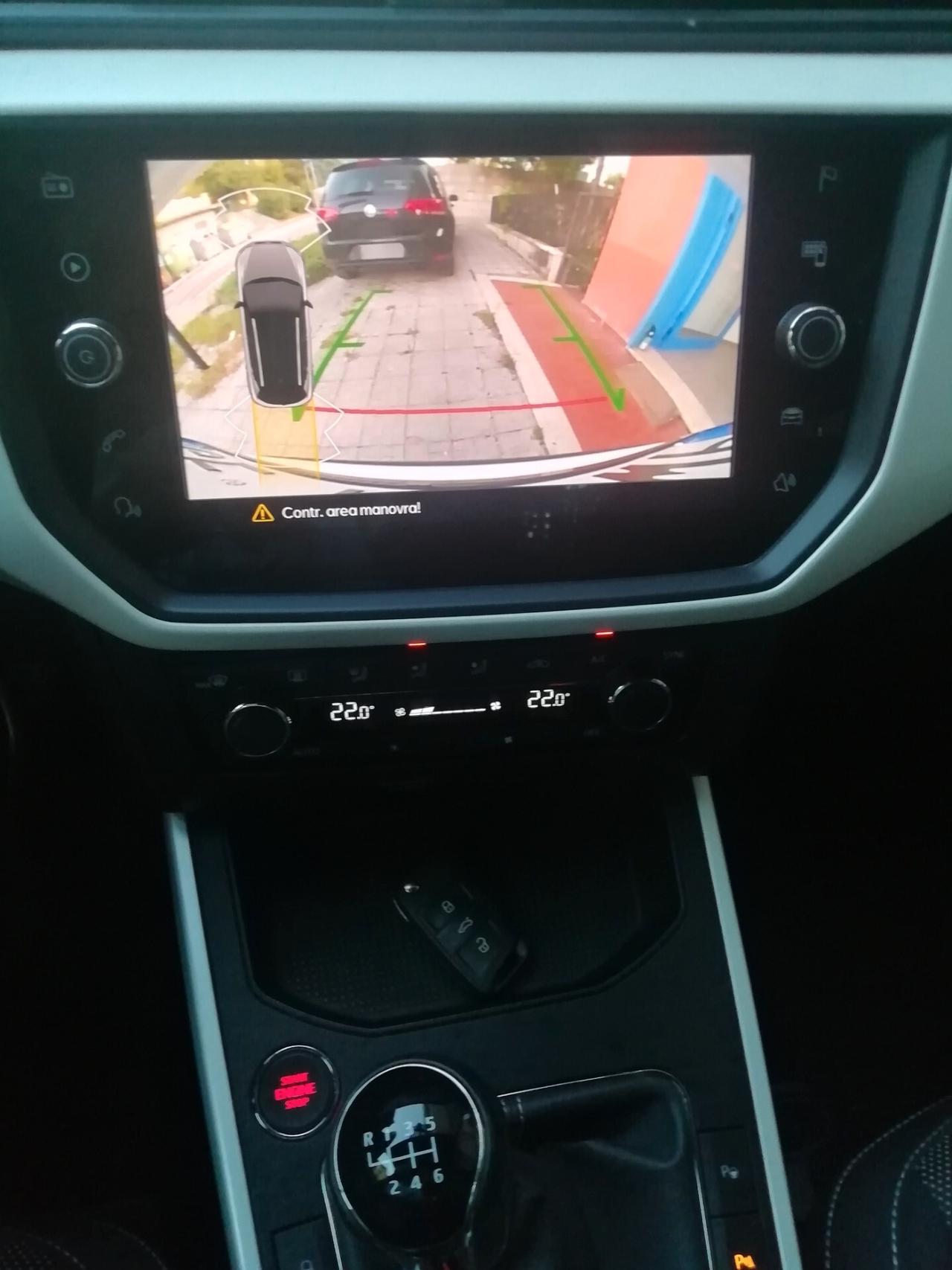 Seat Arona 1.0 TGI XCELLENCE "Fari LED"