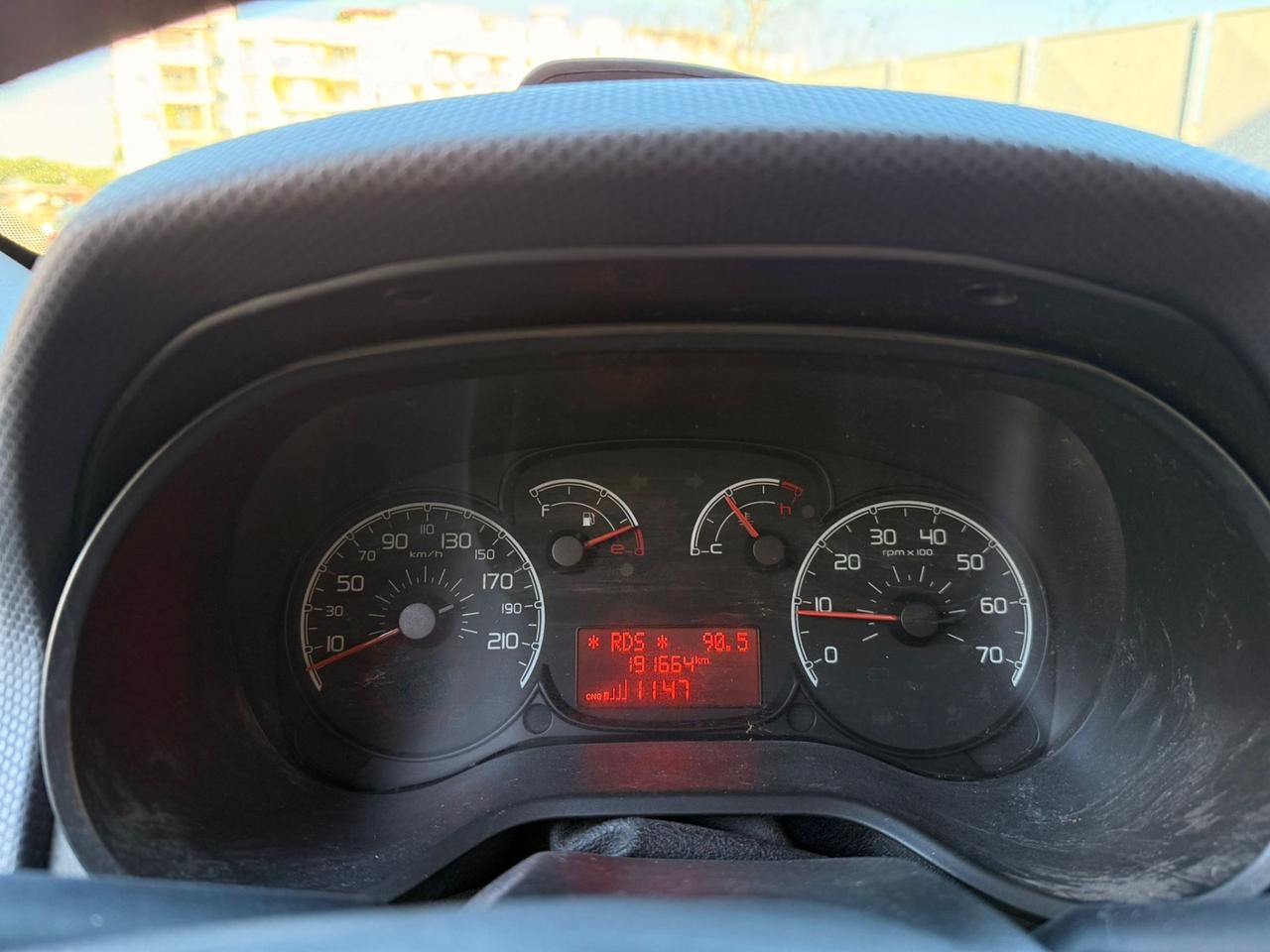 Fiat Dobló 1.4 Natural Power Metano 190mila KM 2011