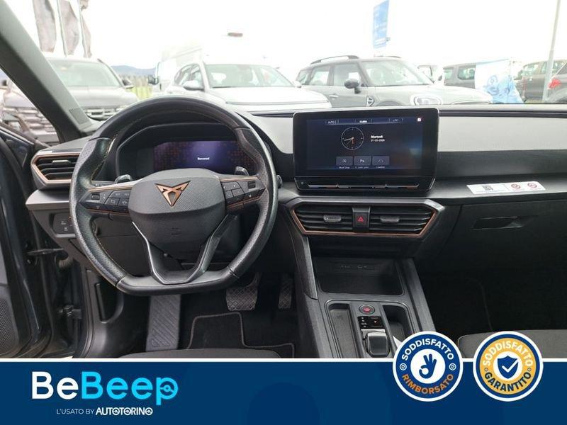 CUPRA Leon SPORTSTOURER 1.5 HYBRID 150CV DSG