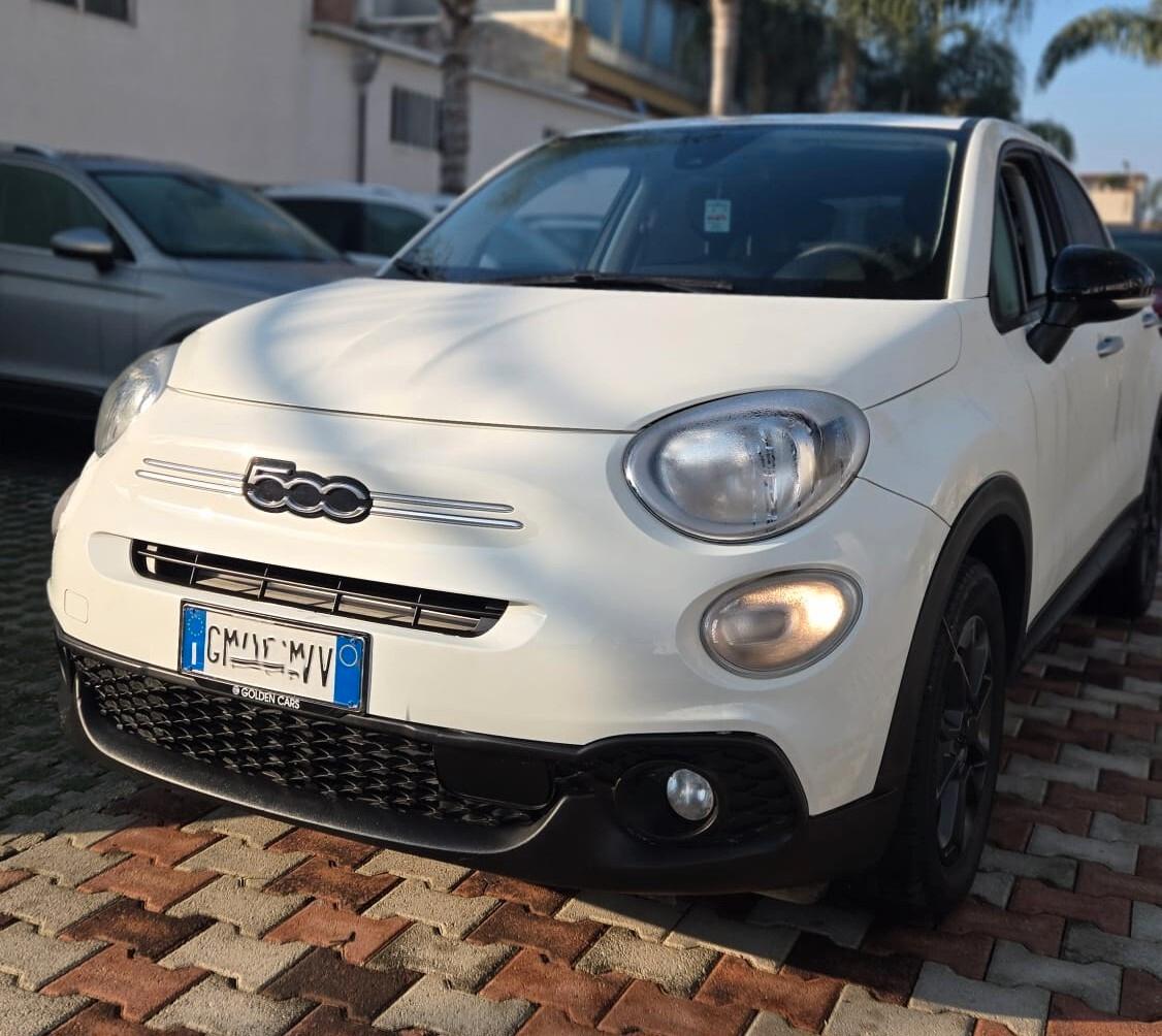 Fiat 500X 1.3 mjet Club 95CV Uff Italy Lega USB Led Clima