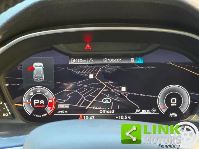 AUDI Q3 40 TDI 190CV S tronic quattro s line Identity Blac