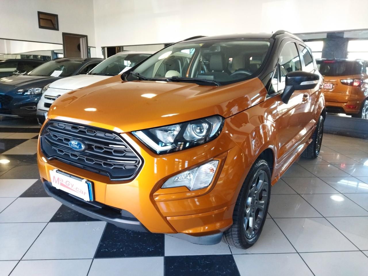 Ford EcoSport 1.0 EcoBoost ST-Line Black Edition