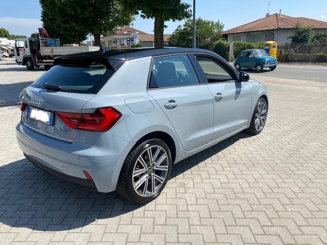 Audi A1 Sportback 30 1.0 tfsi Admired 110cv
