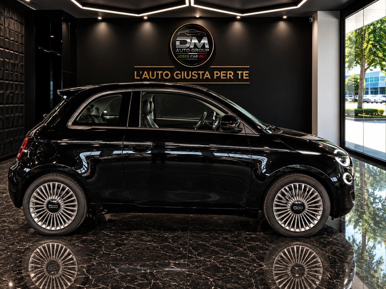 Fiat 500 Berlina Hybrid Torino