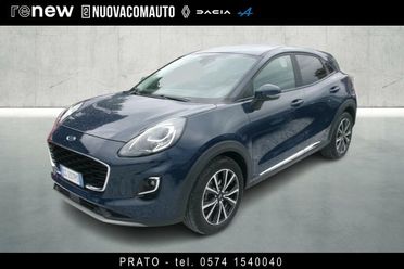 Ford Puma 1.0 EcoBoost Hybrid Titanium