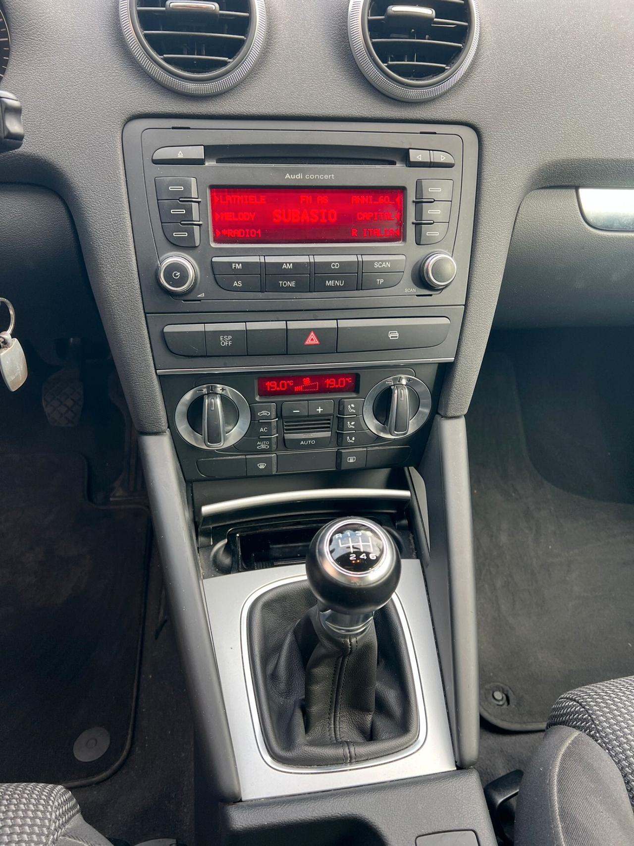 Audi A3 SPB 2.0 TDI F.AP. Ambition S line