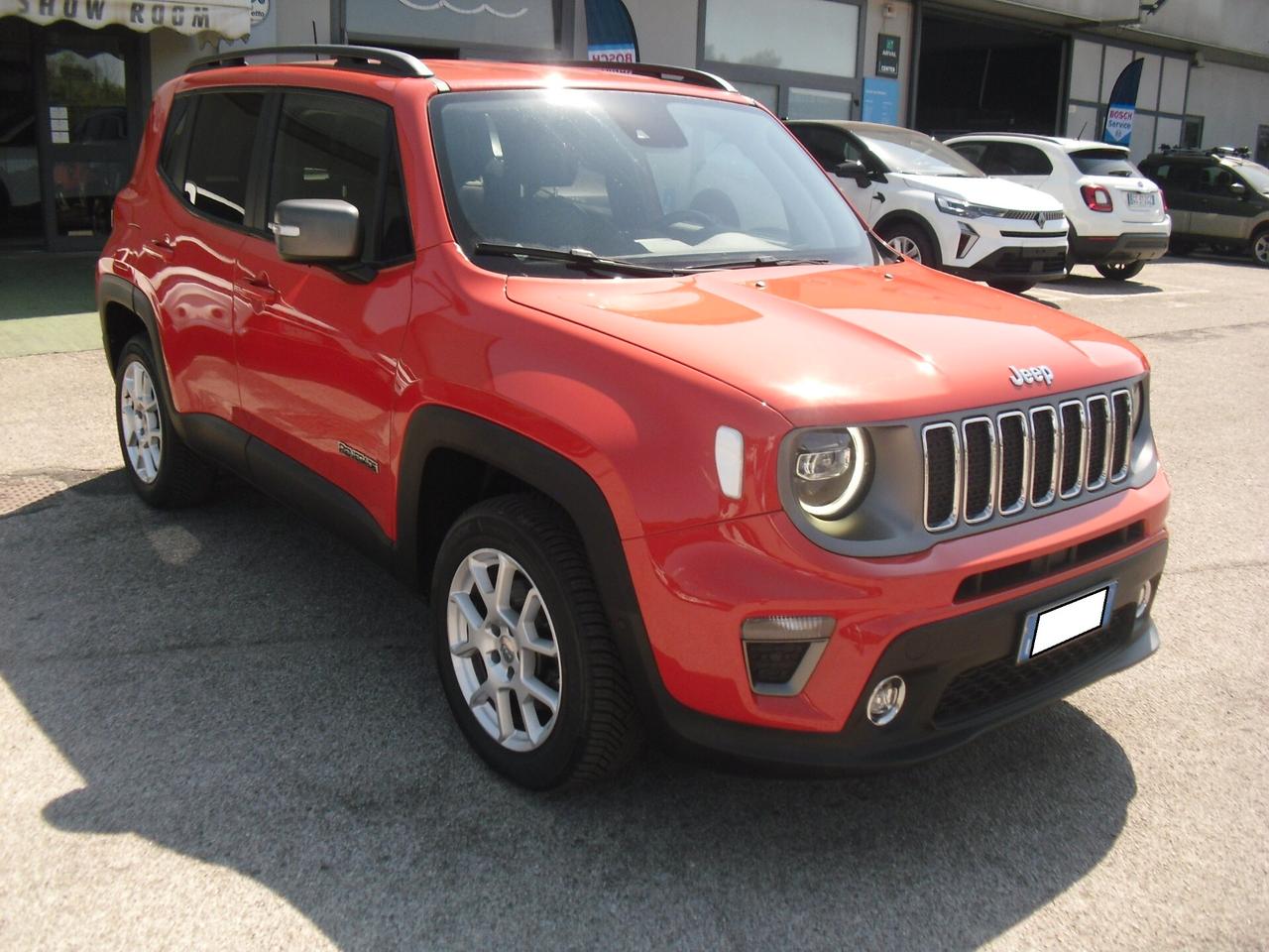 Jeep Renegade 4x4 2.0 Mjt 140CV 4WD Active Drive Low Limited, EXTRA FULL, PERFETTO!!