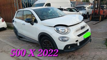 Fiat 500X Sport incidentata sinistrata mondialcars 022