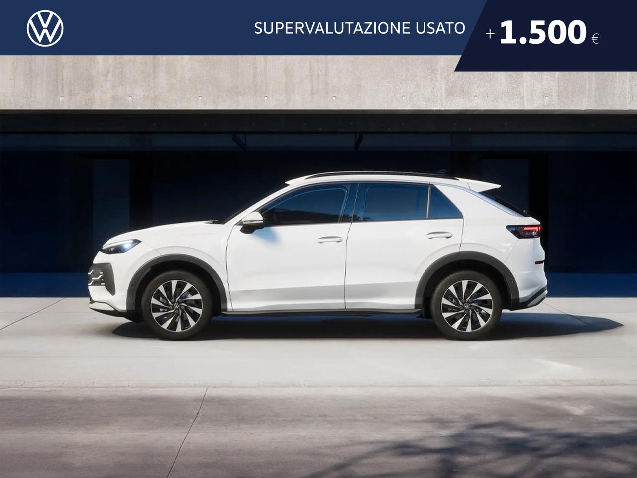 Volkswagen T-Roc 1.5 etsi life 115cv dsg