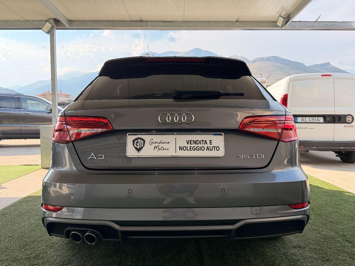 AUDI - A3 Sportback Sportback 35 2.0 tdi 150cv s-tronic 7m