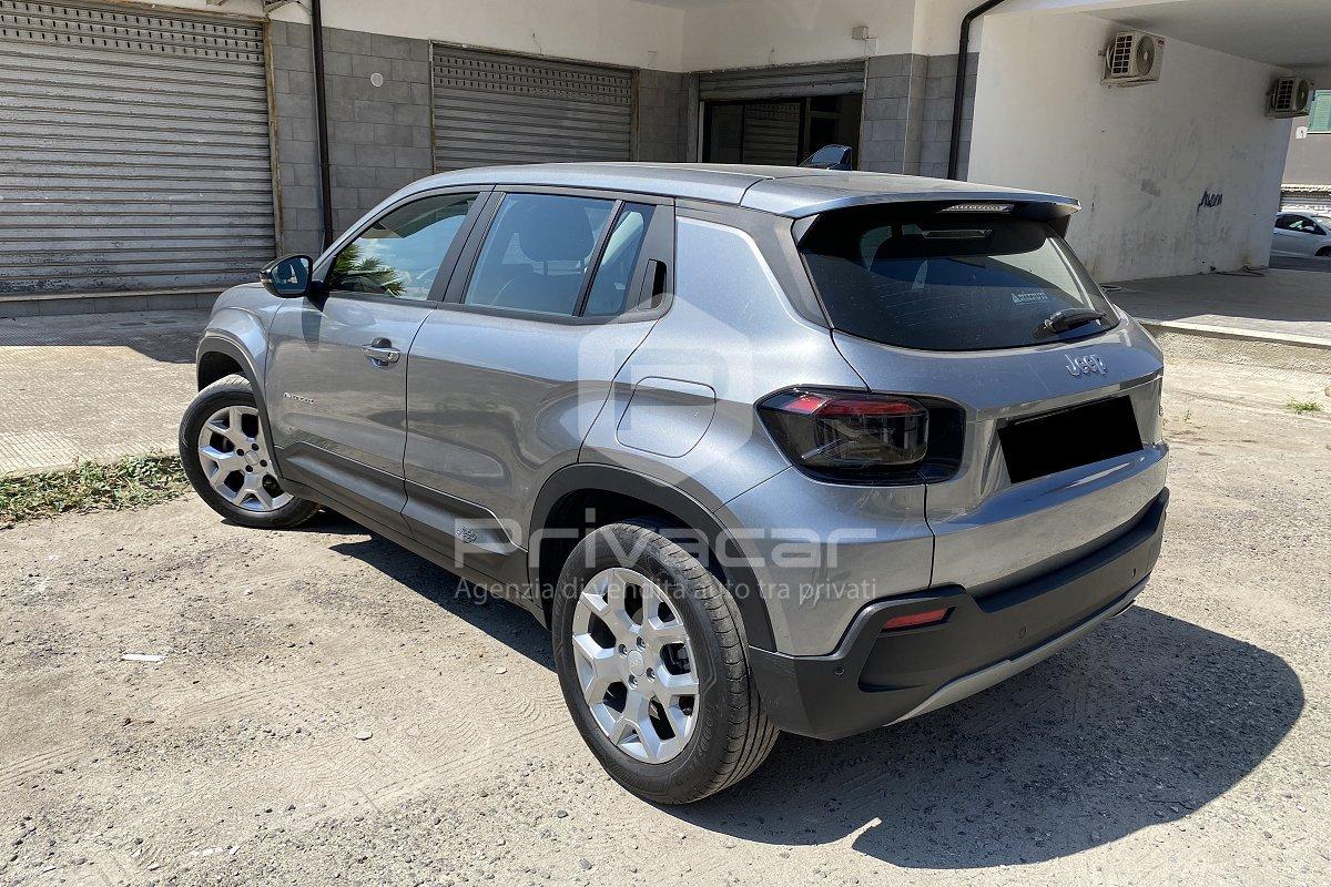 JEEP Avenger 1.2 Turbo 100 CV Altitude