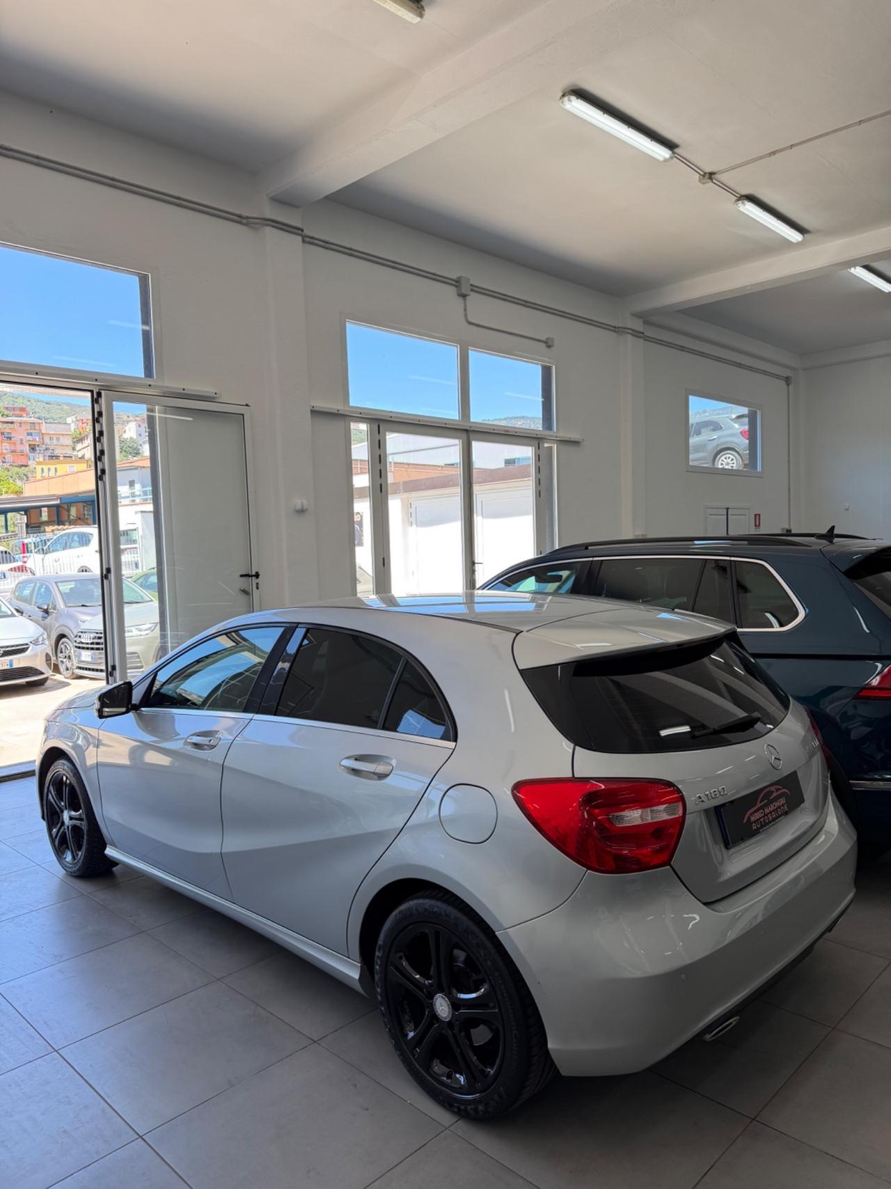 Mercedes classe A 180 d Sport FINANZIABILE