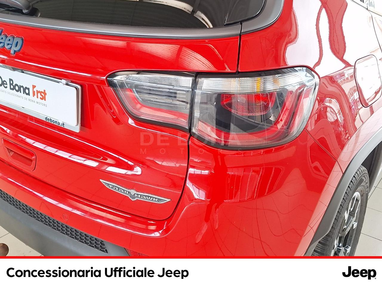 Jeep Compass 1.3 turbo t4 phev trailhawk 4xe at6