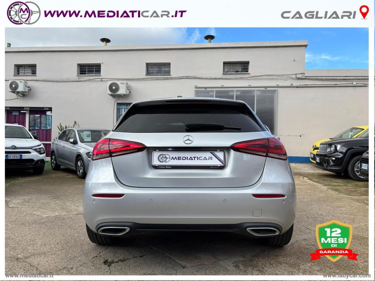 MERCEDES-BENZ A 180 d Automatic 4p. Business Extra