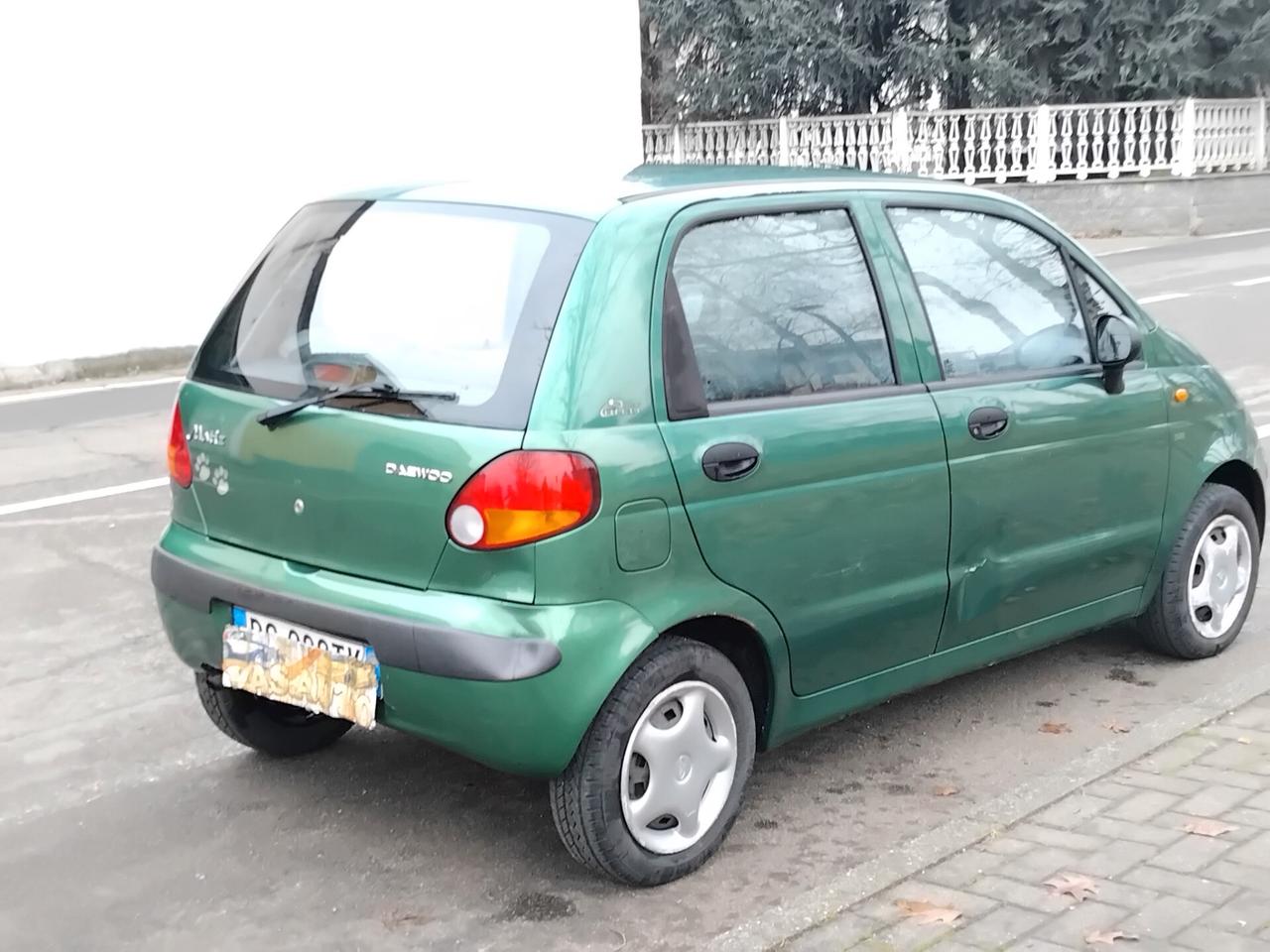 Daewoo Matiz 800i cat SE City km 90 MILA PER NEO PATENTATI