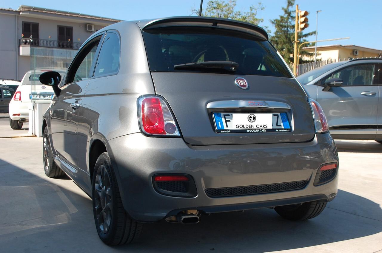 Fiat 500 1.2 69CV S Uff Italy Pelle Lega USB Tetto