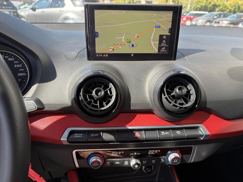 Audi Q2 1.6 TDI 116cv Sport edition