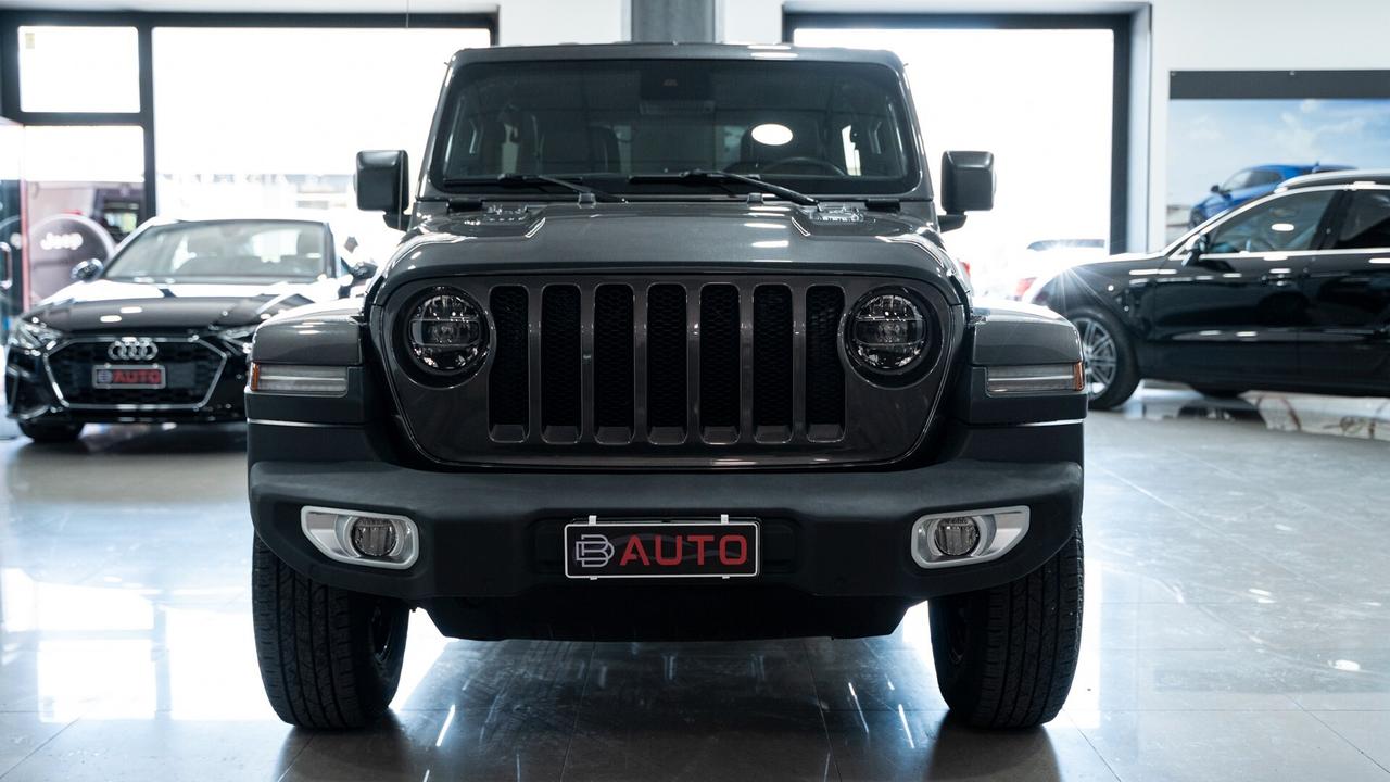 Jeep Wrangler UNLIMITED 2.2 MJT II SAHARA AUTO 200 CV XENO PELLE