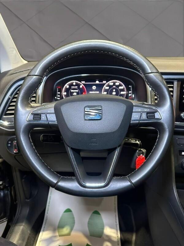 Seat Ateca 1.6 TDI DSG BLACK EDITION