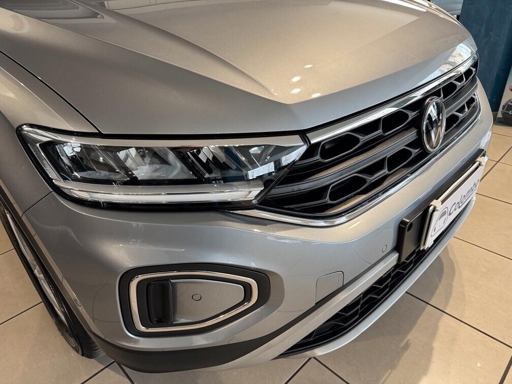 Volkswagen T-Roc 2.0 tdi Life 115cv Led Navi App conn 16" Neopat