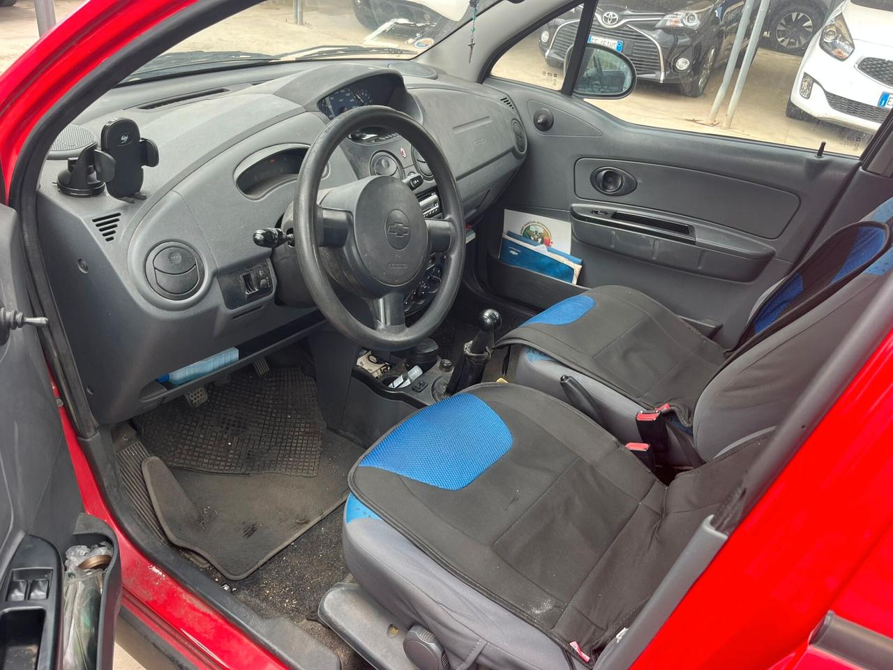 Chevrolet Matiz 800 S Smile GPL Eco Logic