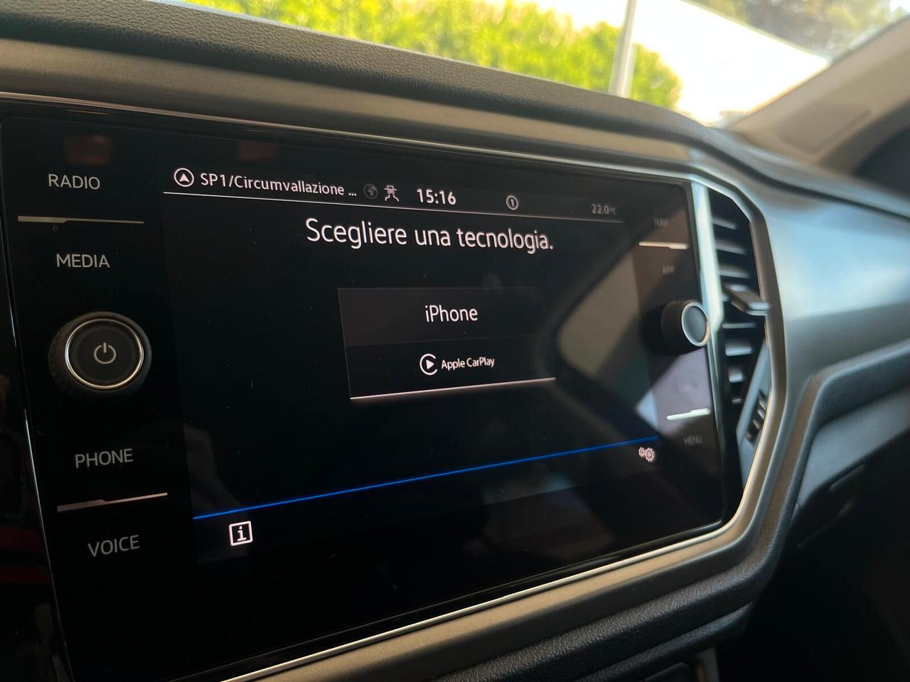 Volkswagen T-Roc 2.0 TDi Style +Navi 116cv NEOPATENTATI