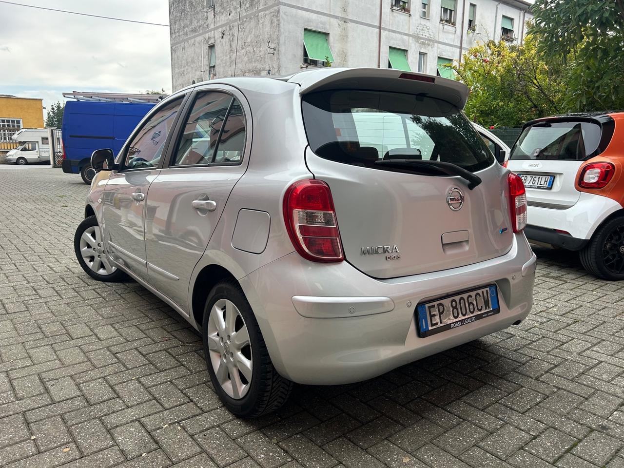 Nissan Micra 1.2 98cv 5p Tekna Solo 65mila km!