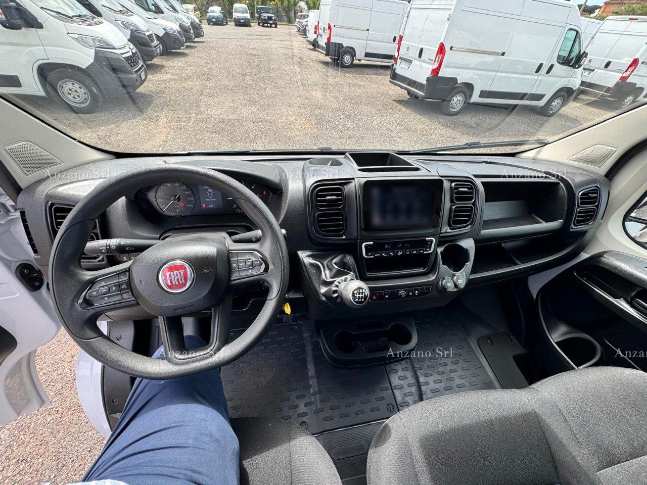 FIAT Ducato 30 CH1 2.2 mjt3 120cv serie 8