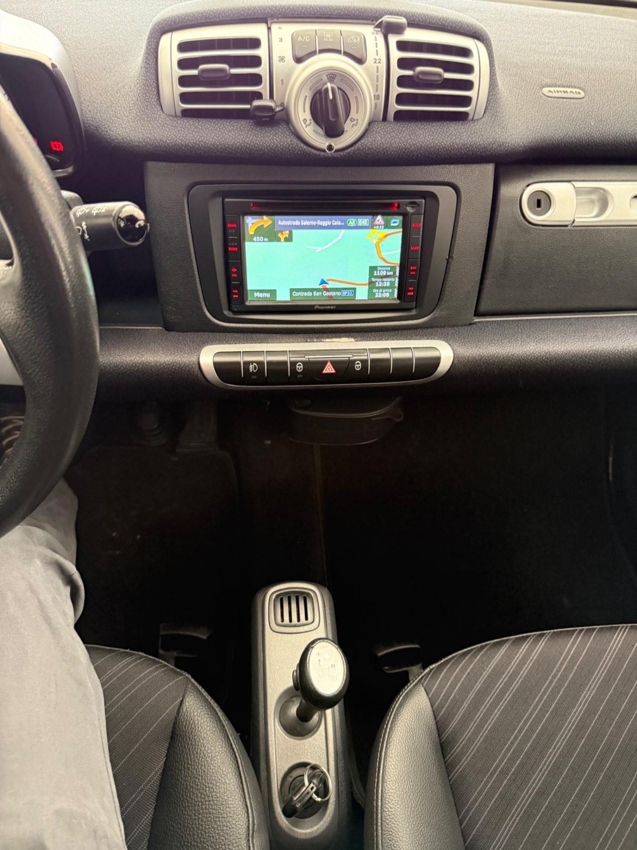 Smart ForTwo 800 40 kW coupé passion cdi