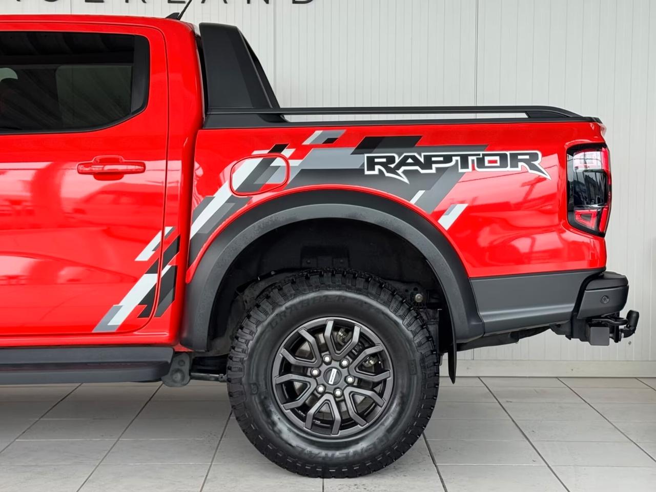 Ford Ranger Raptor 2.0 Ecoblue 4WD DC 5 posti*360°*TENDINA ELETTRICA*
