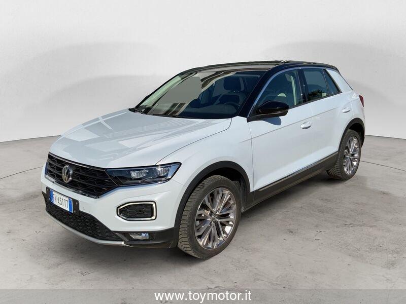 Volkswagen T-Roc 2.0 TDI SCR 4MOTION Advanced BlueMotion Technology