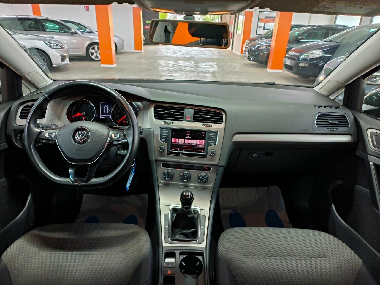 Volkswagen Golf Variant 1.4 TGI Comfortline BlueMotion