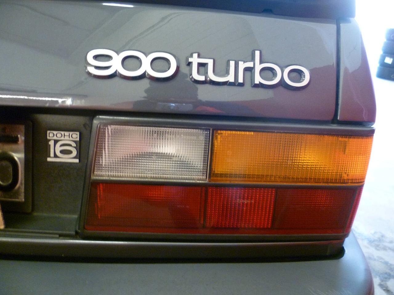 Saab 900 i turbo 4 porte perfetta clima