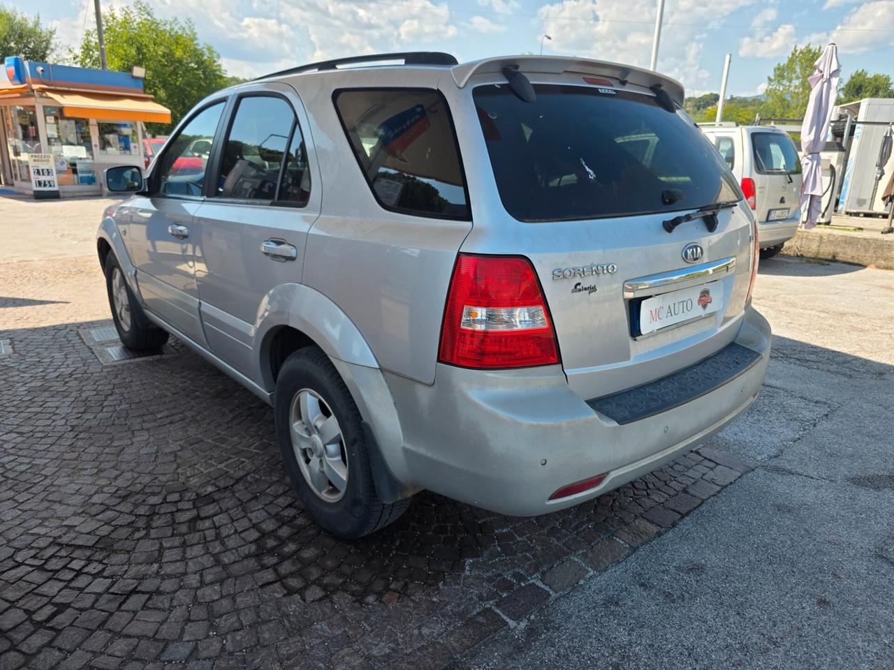 Kia Sorento 2.5 16V CRDI VGT 4WD con 212.000km Frizione da rifare