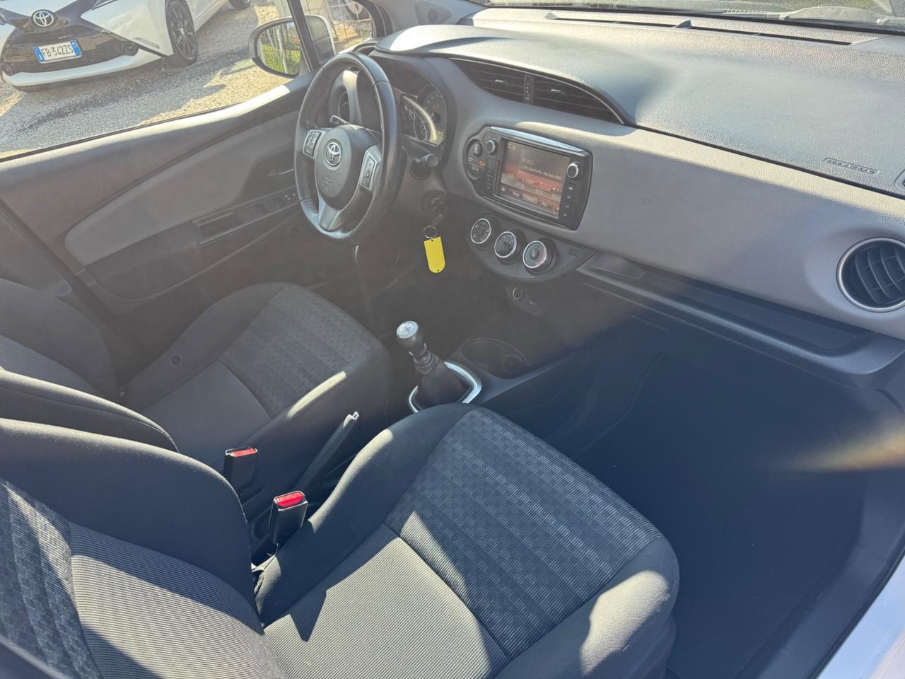 Toyota Yaris 1.4 D-4D 5 porte Lounge NEOPATENTATI