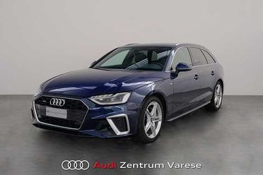 Audi A4 Avant 40 TDI 204CV MHEV Quattro Stronic Sline