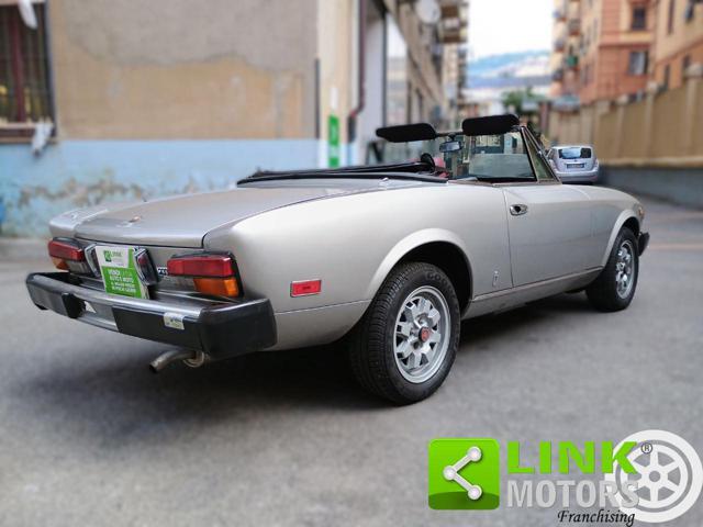 FIAT 124 Spider 2000 I.e. America Targa OroAsi